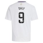 aston villa wsl adidas away shirt 2024-25 – kids with daly 9 printing Collection - Aston Villa Fan Shop Official Gear