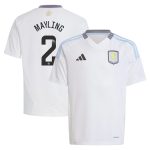 aston villa wsl adidas away shirt 2024-25 – kids with mayling 2 printing Collection - Aston Villa Fan Shop Official Gear