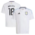 aston villa wsl adidas away shirt 2024-25 – kids with mullett 18 printing Collection - Aston Villa Fan Shop Official Gear