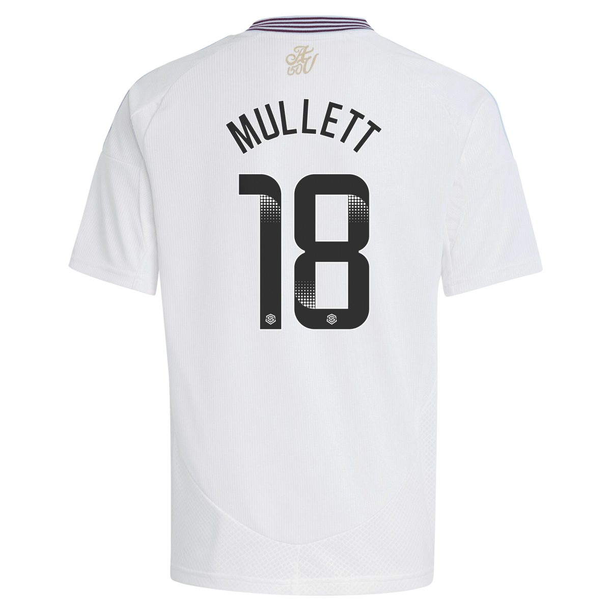 aston villa wsl adidas away shirt 2024-25 – kids with mullett 18 printing Collection - Aston Villa Fan Shop Official Gear