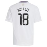 aston villa wsl adidas away shirt 2024-25 – kids with mullett 18 printing Collection - Aston Villa Fan Shop Official Gear