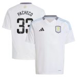 aston villa wsl adidas away shirt 2024-25 – kids with pacheco 33 printing Collection - Aston Villa Fan Shop Official Gear