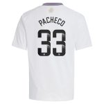 aston villa wsl adidas away shirt 2024-25 – kids with pacheco 33 printing Collection - Aston Villa Fan Shop Official Gear