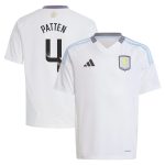 aston villa wsl adidas away shirt 2024-25 – kids with patten 4 printing Collection - Aston Villa Fan Shop Official Gear