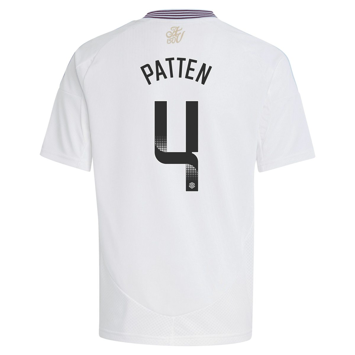 aston villa wsl adidas away shirt 2024-25 – kids with patten 4 printing Collection - Aston Villa Fan Shop Official Gear