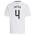aston villa wsl adidas away shirt 2024-25 – kids with patten 4 printing Collection - Aston Villa Fan Shop Official Gear