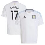 aston villa wsl adidas away shirt 2024-25 – kids with salmon 17 printing Collection - Aston Villa Fan Shop Official Gear