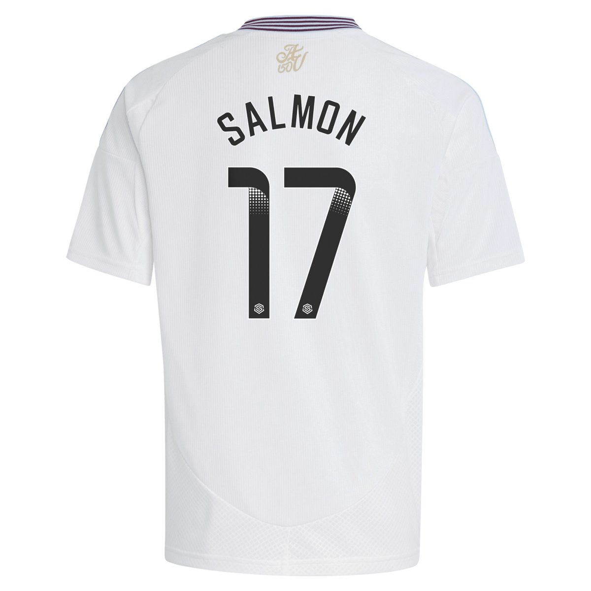 aston villa wsl adidas away shirt 2024-25 – kids with salmon 17 printing Collection - Aston Villa Fan Shop Official Gear