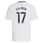 aston villa wsl adidas away shirt 2024-25 – kids with salmon 17 printing Collection - Aston Villa Fan Shop Official Gear