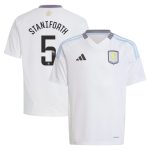 aston villa wsl adidas away shirt 2024-25 – kids with staniforth 5 printing Collection - Aston Villa Fan Shop Official Gear