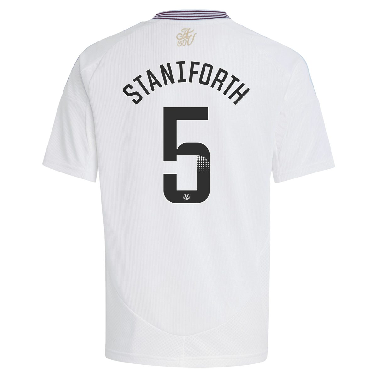 aston villa wsl adidas away shirt 2024-25 – kids with staniforth 5 printing Collection - Aston Villa Fan Shop Official Gear