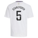 aston villa wsl adidas away shirt 2024-25 – kids with staniforth 5 printing Collection - Aston Villa Fan Shop Official Gear