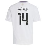 aston villa wsl adidas away shirt 2024-25 – kids with turner 14 printing Collection - Aston Villa Fan Shop Official Gear