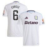 aston villa wsl adidas away shirt 2024-25 with corsie 6 printing Collection - Aston Villa Fan Shop Official Gear