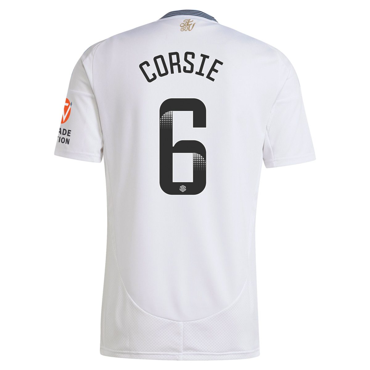 aston villa wsl adidas away shirt 2024-25 with corsie 6 printing Collection - Aston Villa Fan Shop Official Gear