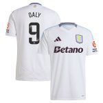 aston villa wsl adidas away shirt 2024-25 with daly 9 printing Collection - Aston Villa Fan Shop Official Gear