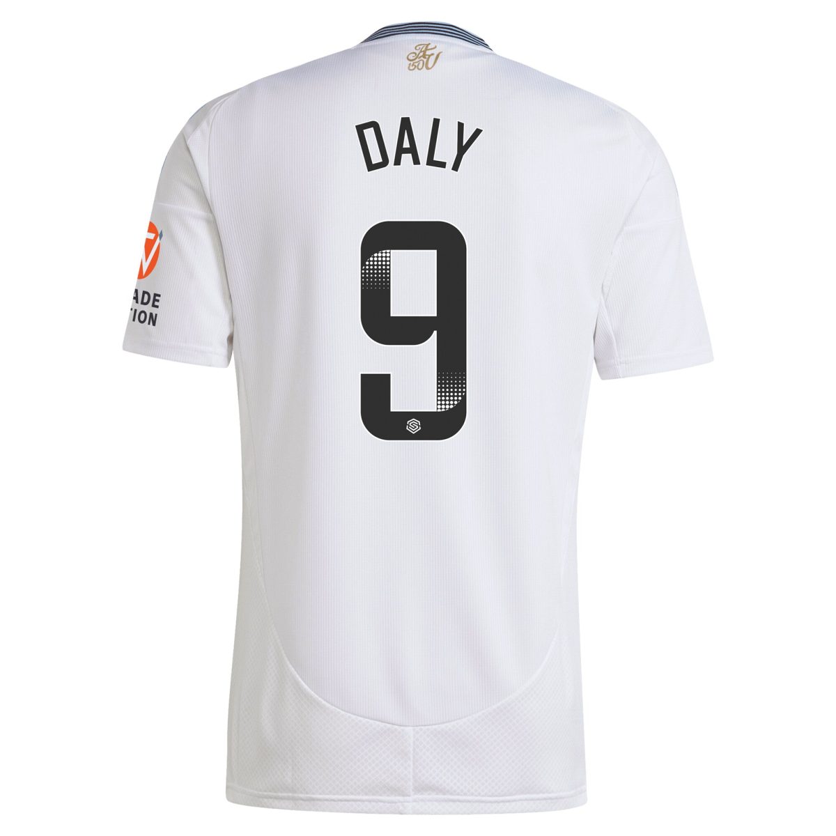 aston villa wsl adidas away shirt 2024-25 with daly 9 printing Collection - Aston Villa Fan Shop Official Gear