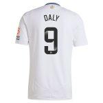 aston villa wsl adidas away shirt 2024-25 with daly 9 printing Collection - Aston Villa Fan Shop Official Gear