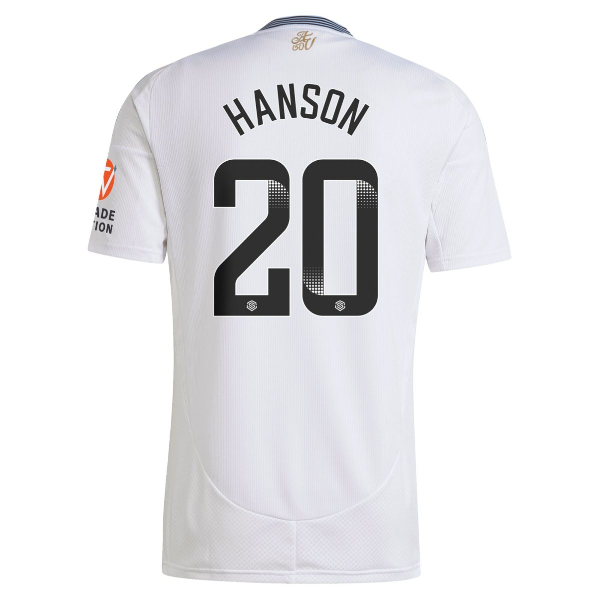 aston villa wsl adidas away shirt 2024-25 with hanson 20 printing Collection - Aston Villa Fan Shop Official Gear