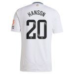 aston villa wsl adidas away shirt 2024-25 with hanson 20 printing Collection - Aston Villa Fan Shop Official Gear