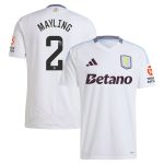 aston villa wsl adidas away shirt 2024-25 with mayling 2 printing Collection - Aston Villa Fan Shop Official Gear