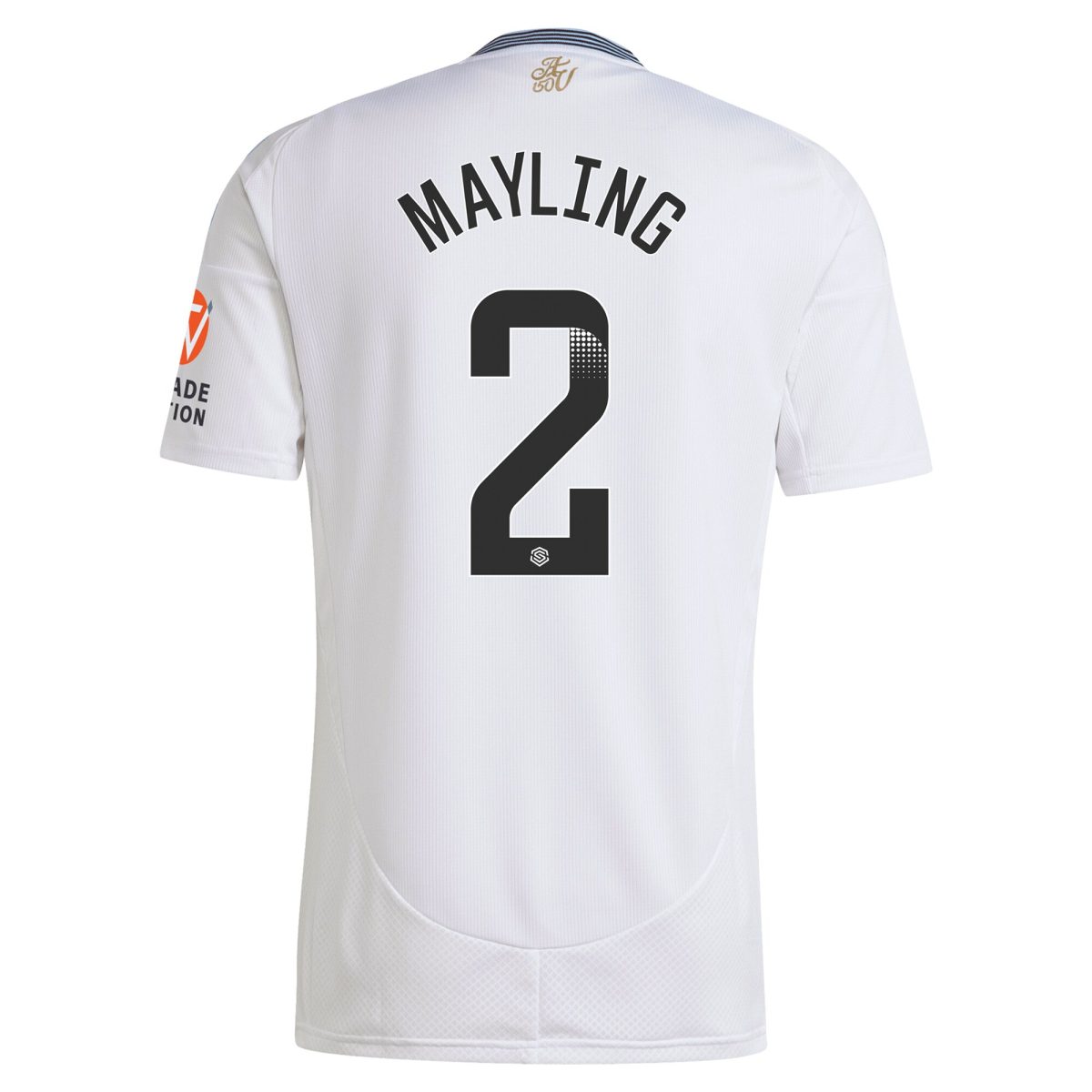 aston villa wsl adidas away shirt 2024-25 with mayling 2 printing Collection - Aston Villa Fan Shop Official Gear