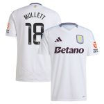 aston villa wsl adidas away shirt 2024-25 with mullett 18 printing Collection - Aston Villa Fan Shop Official Gear