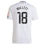 aston villa wsl adidas away shirt 2024-25 with mullett 18 printing Collection - Aston Villa Fan Shop Official Gear