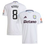 aston villa wsl adidas away shirt 2024-25 with nobbs 8 printing Collection - Aston Villa Fan Shop Official Gear