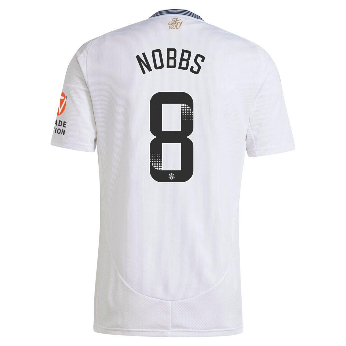 aston villa wsl adidas away shirt 2024-25 with nobbs 8 printing Collection - Aston Villa Fan Shop Official Gear