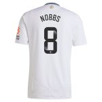 aston villa wsl adidas away shirt 2024-25 with nobbs 8 printing Collection - Aston Villa Fan Shop Official Gear