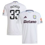 aston villa wsl adidas away shirt 2024-25 with pacheco 33 printing Collection - Aston Villa Fan Shop Official Gear