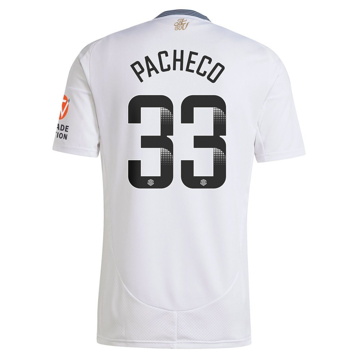 aston villa wsl adidas away shirt 2024-25 with pacheco 33 printing Collection - Aston Villa Fan Shop Official Gear