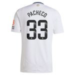 aston villa wsl adidas away shirt 2024-25 with pacheco 33 printing Collection - Aston Villa Fan Shop Official Gear