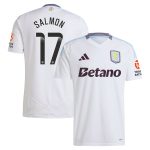 aston villa wsl adidas away shirt 2024-25 with salmon 17 printing Collection - Aston Villa Fan Shop Official Gear