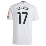 aston villa wsl adidas away shirt 2024-25 with salmon 17 printing Collection - Aston Villa Fan Shop Official Gear