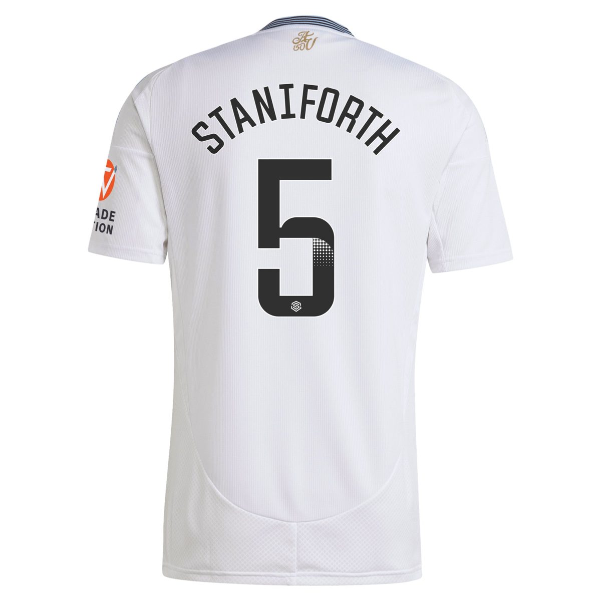 aston villa wsl adidas away shirt 2024-25 with staniforth 5 printing Collection - Aston Villa Fan Shop Official Gear