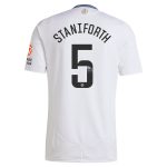aston villa wsl adidas away shirt 2024-25 with staniforth 5 printing Collection - Aston Villa Fan Shop Official Gear