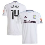 aston villa wsl adidas away shirt 2024-25 with turner 14 printing Collection - Aston Villa Fan Shop Official Gear