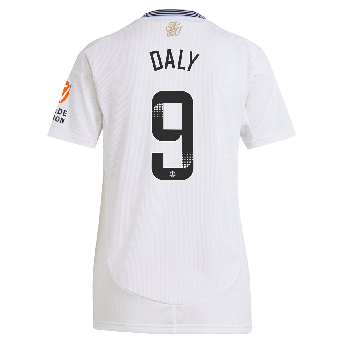 aston villa wsl adidas away shirt 2024-25 – womens with daly 9 printing Collection - Aston Villa Fan Shop Official Gear