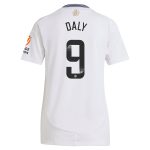 aston villa wsl adidas away shirt 2024-25 – womens with daly 9 printing Collection - Aston Villa Fan Shop Official Gear