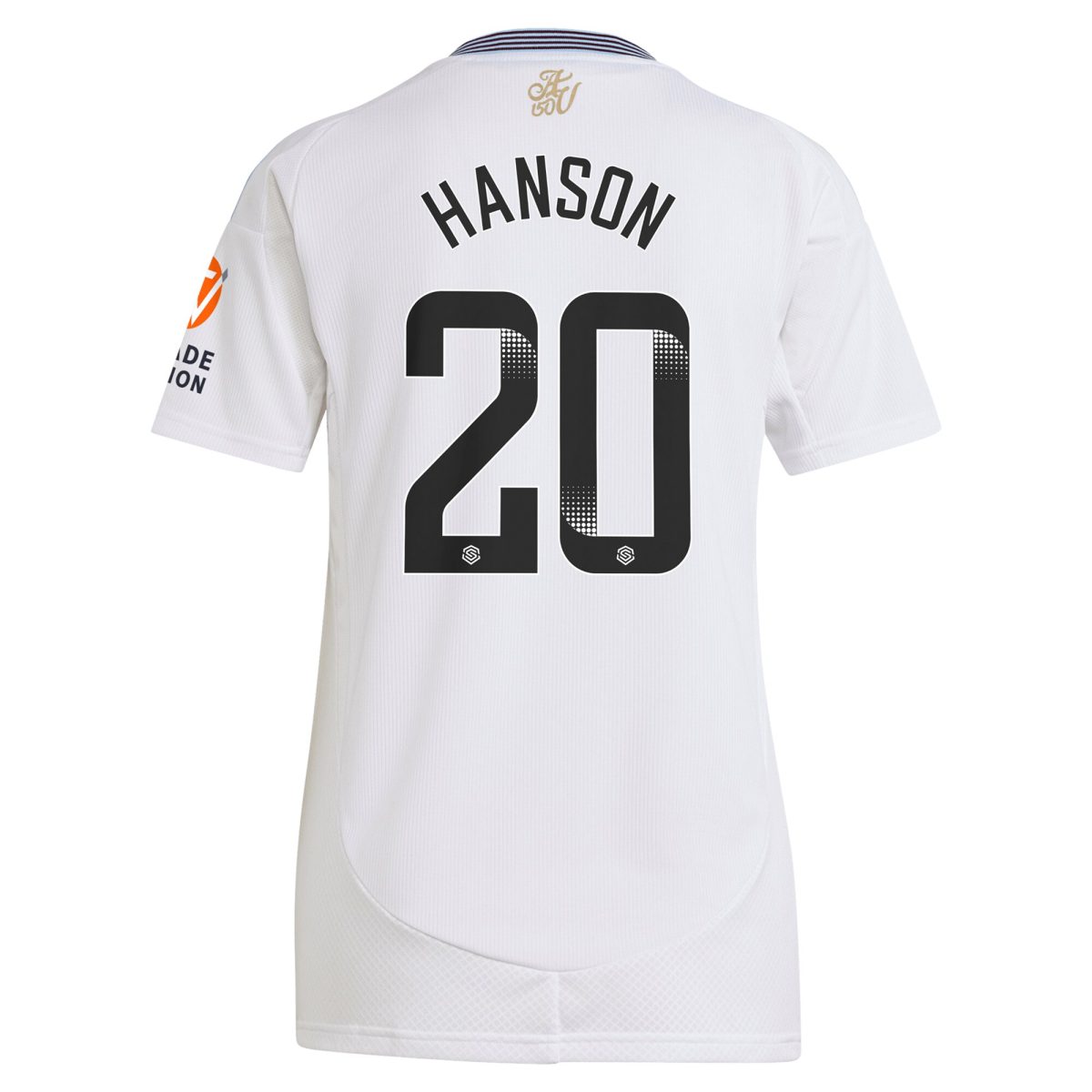 aston villa wsl adidas away shirt 2024-25 – womens with hanson 20 printing Collection - Aston Villa Fan Shop Official Gear