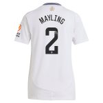 aston villa wsl adidas away shirt 2024-25 – womens with mayling 2 printing Collection - Aston Villa Fan Shop Official Gear