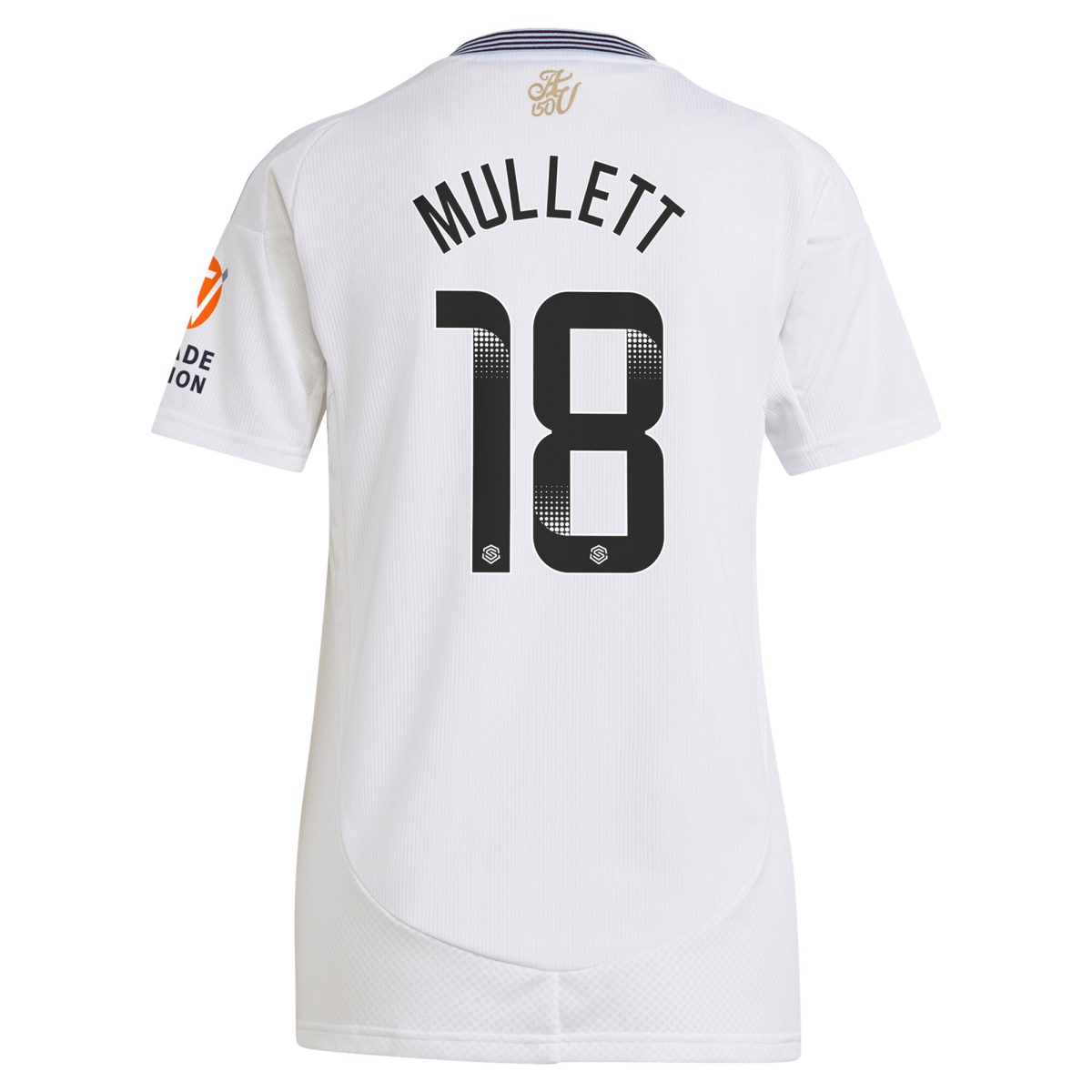 aston villa wsl adidas away shirt 2024-25 – womens with mullett 18 printing Collection - Aston Villa Fan Shop Official Gear