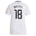 aston villa wsl adidas away shirt 2024-25 – womens with mullett 18 printing Collection - Aston Villa Fan Shop Official Gear