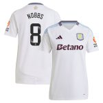 aston villa wsl adidas away shirt 2024-25 – womens with nobbs 8 printing Collection - Aston Villa Fan Shop Official Gear