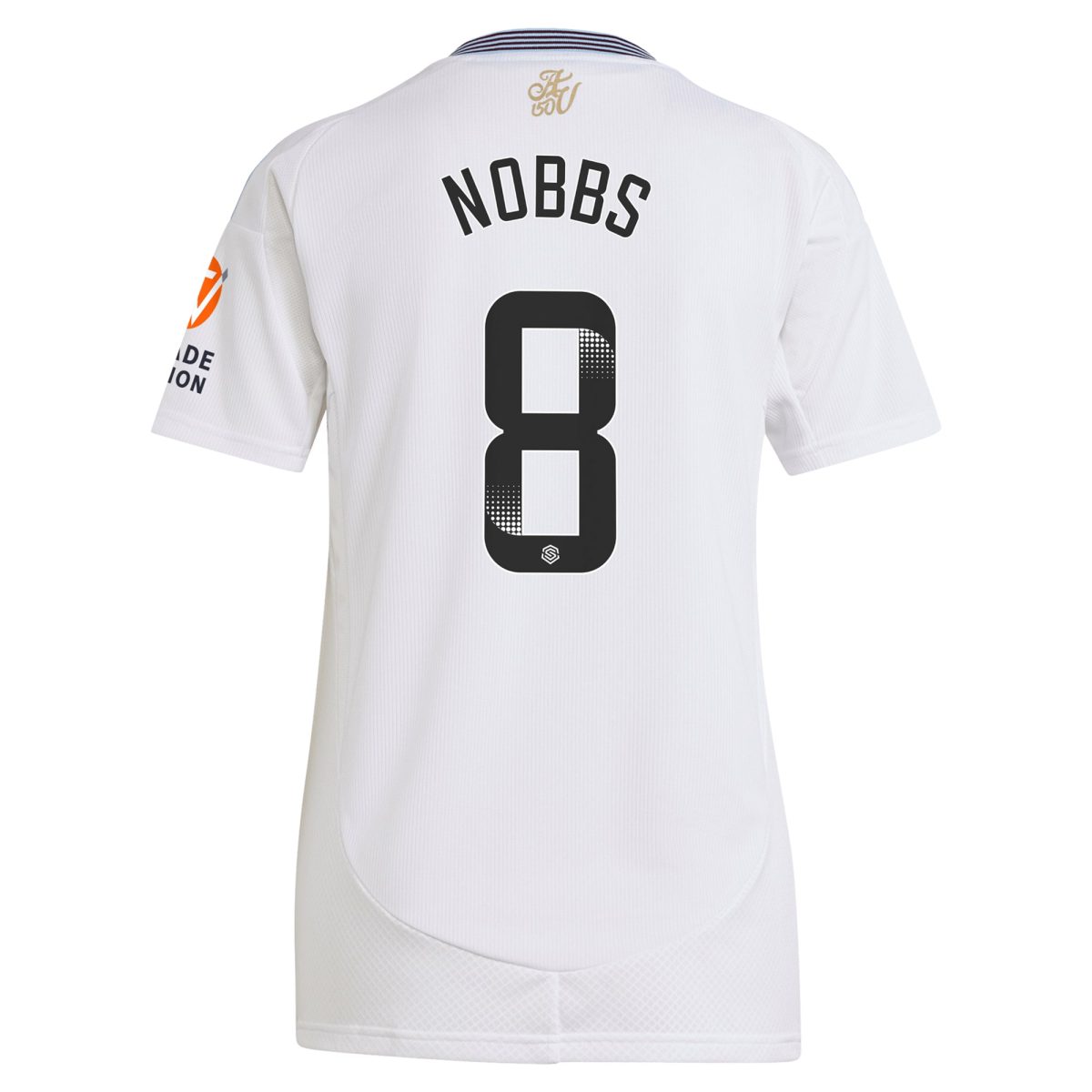 aston villa wsl adidas away shirt 2024-25 – womens with nobbs 8 printing Collection - Aston Villa Fan Shop Official Gear