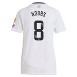 aston villa wsl adidas away shirt 2024-25 – womens with nobbs 8 printing Collection - Aston Villa Fan Shop Official Gear