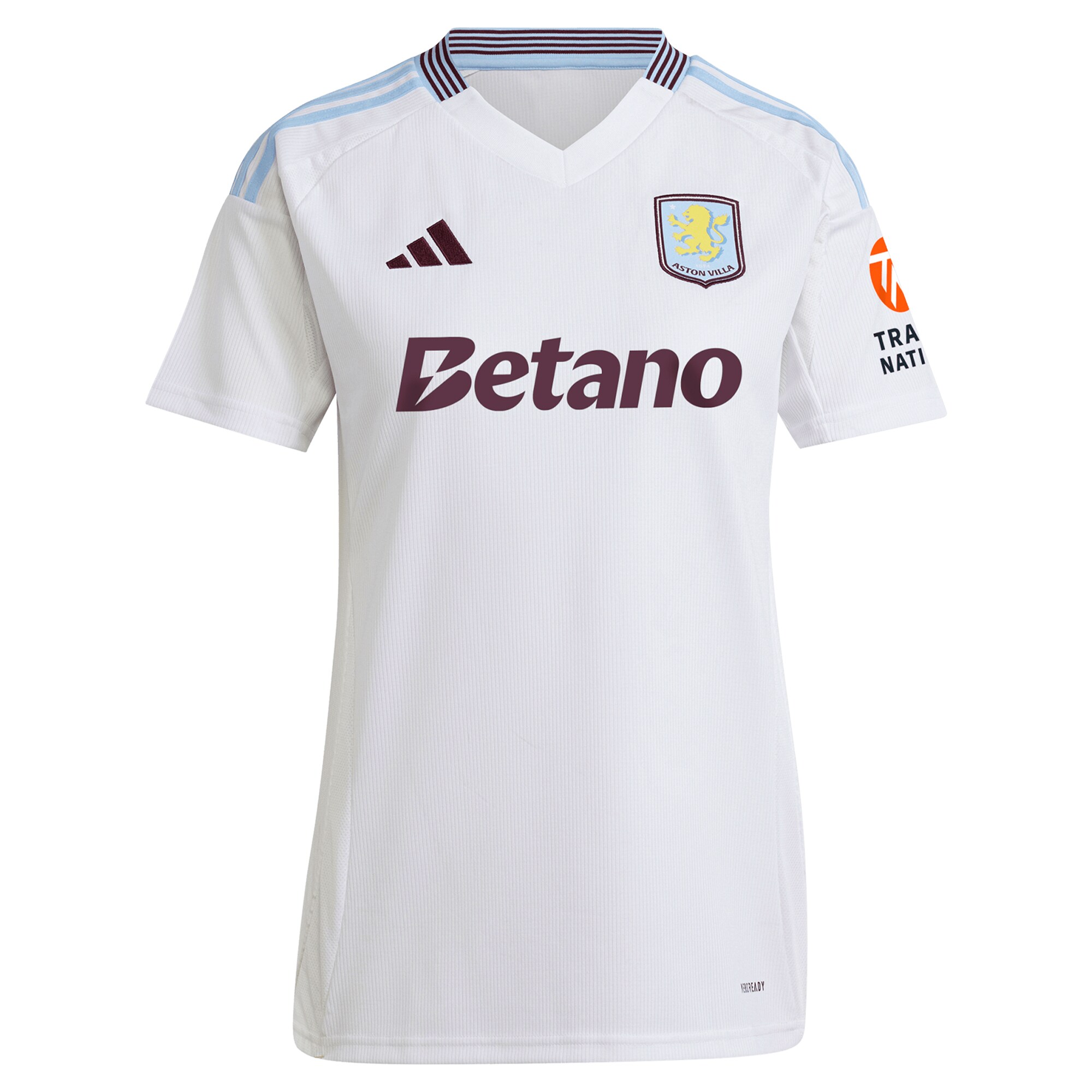aston villa wsl adidas away shirt 2024-25 – womens with pacheco 33 printing Collection - Aston Villa Fan Shop Official Gear