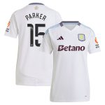 aston villa wsl adidas away shirt 2024-25 – womens with parker 15 printing Collection - Aston Villa Fan Shop Official Gear